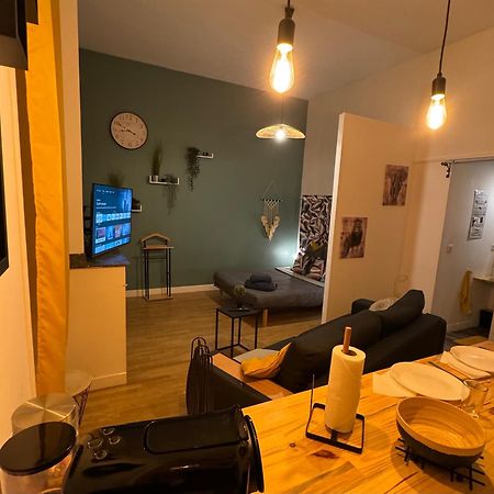 Charmant Appartement Climatise Aux Pieds De La Cite Καρκασόν Εξωτερικό φωτογραφία