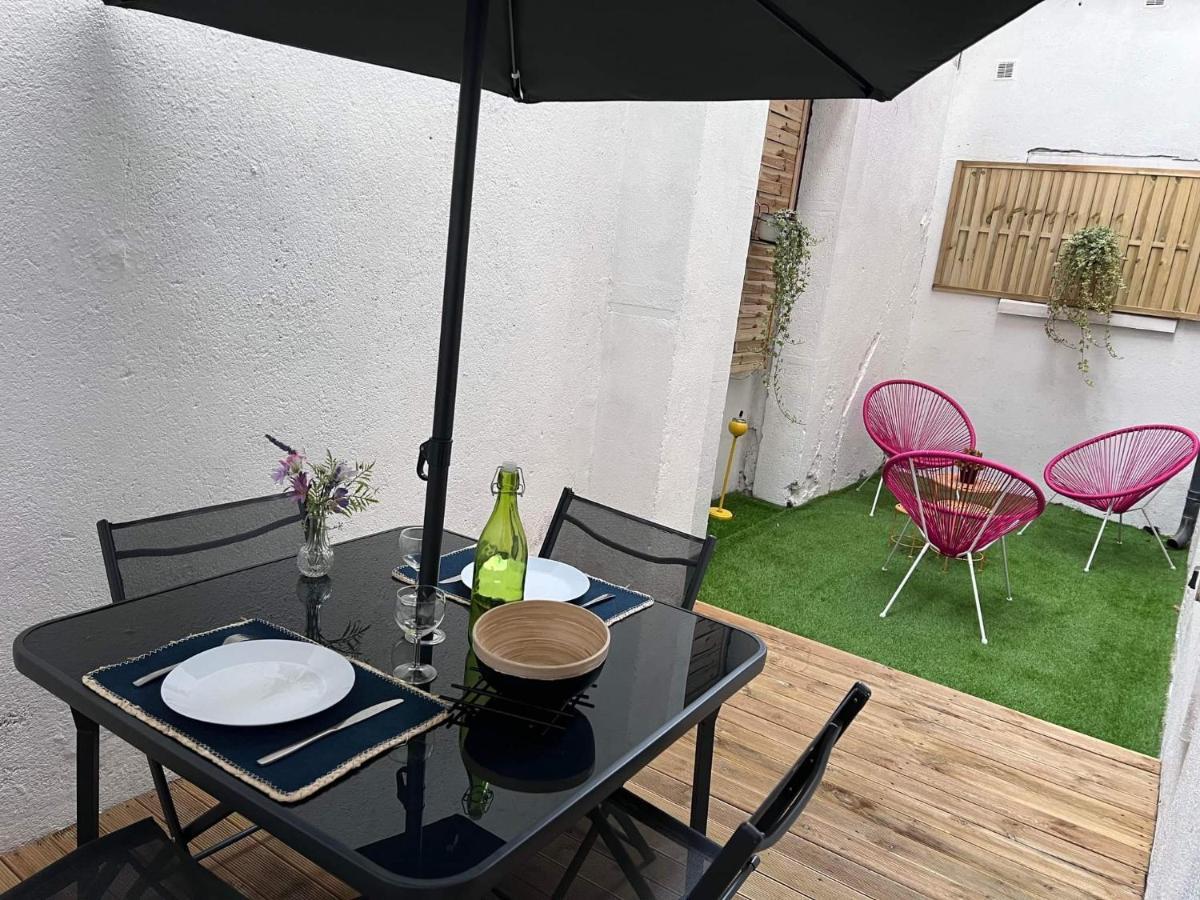 Charmant Appartement Climatise Aux Pieds De La Cite Καρκασόν Εξωτερικό φωτογραφία