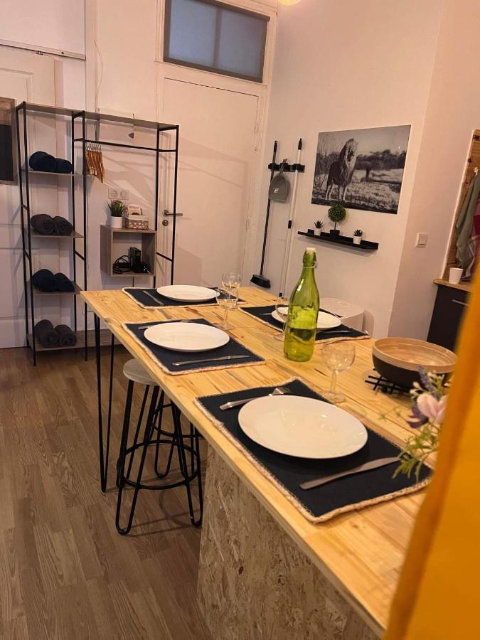 Charmant Appartement Climatise Aux Pieds De La Cite Καρκασόν Εξωτερικό φωτογραφία