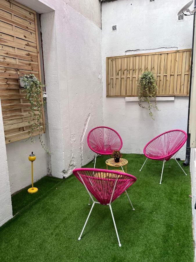 Charmant Appartement Climatise Aux Pieds De La Cite Καρκασόν Εξωτερικό φωτογραφία