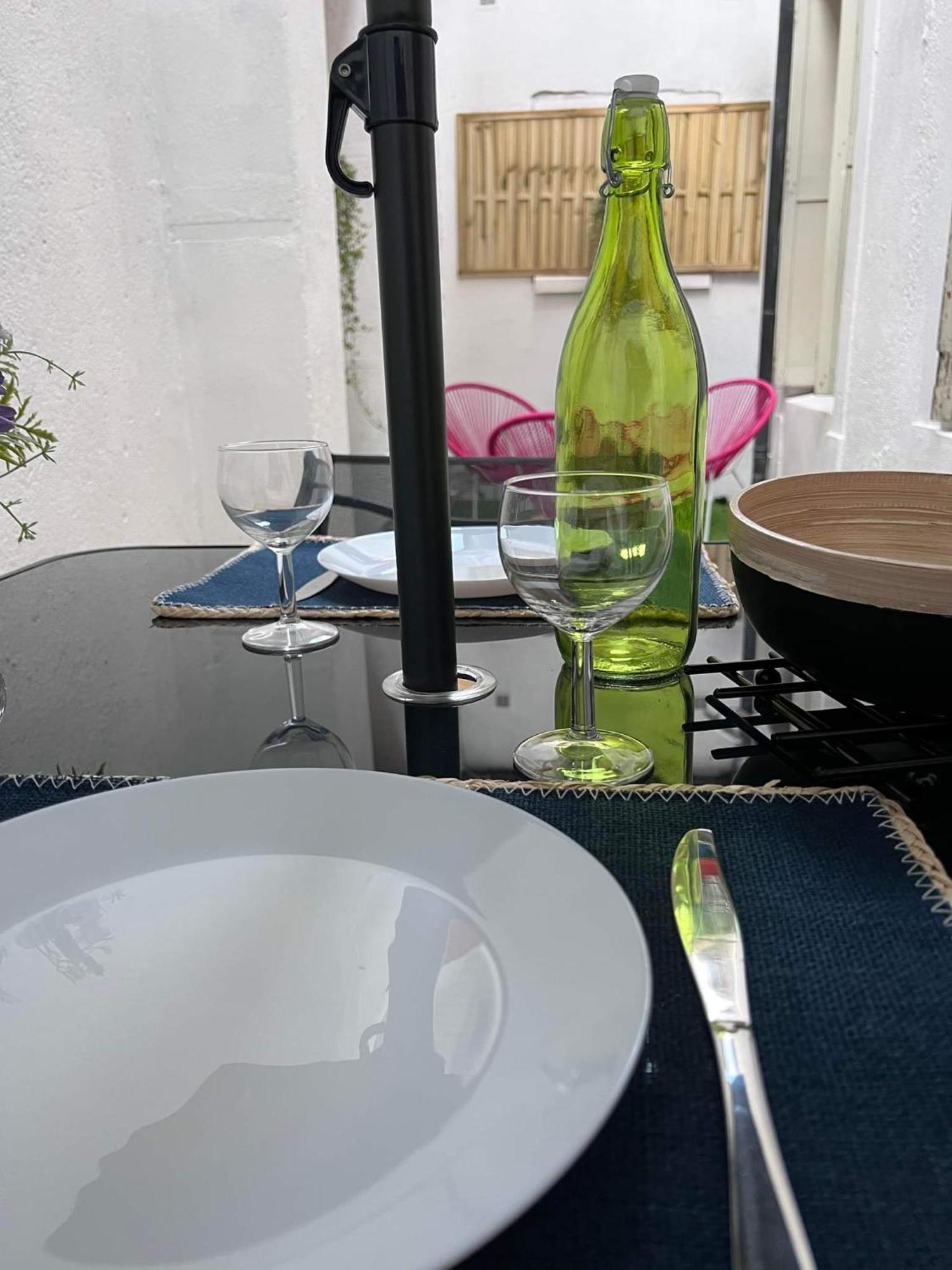 Charmant Appartement Climatise Aux Pieds De La Cite Καρκασόν Εξωτερικό φωτογραφία