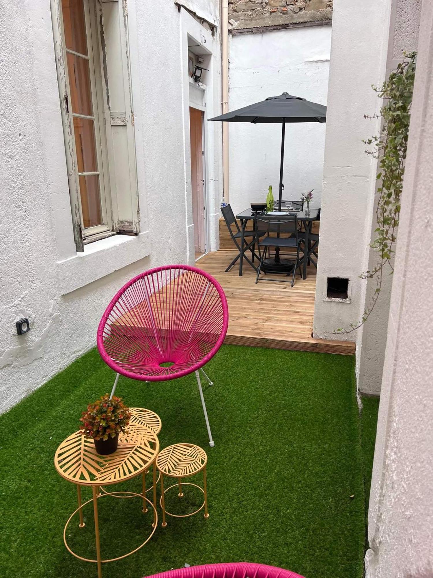 Charmant Appartement Climatise Aux Pieds De La Cite Καρκασόν Εξωτερικό φωτογραφία