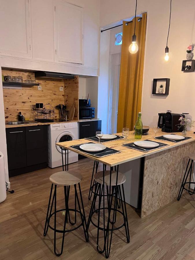 Charmant Appartement Climatise Aux Pieds De La Cite Καρκασόν Εξωτερικό φωτογραφία