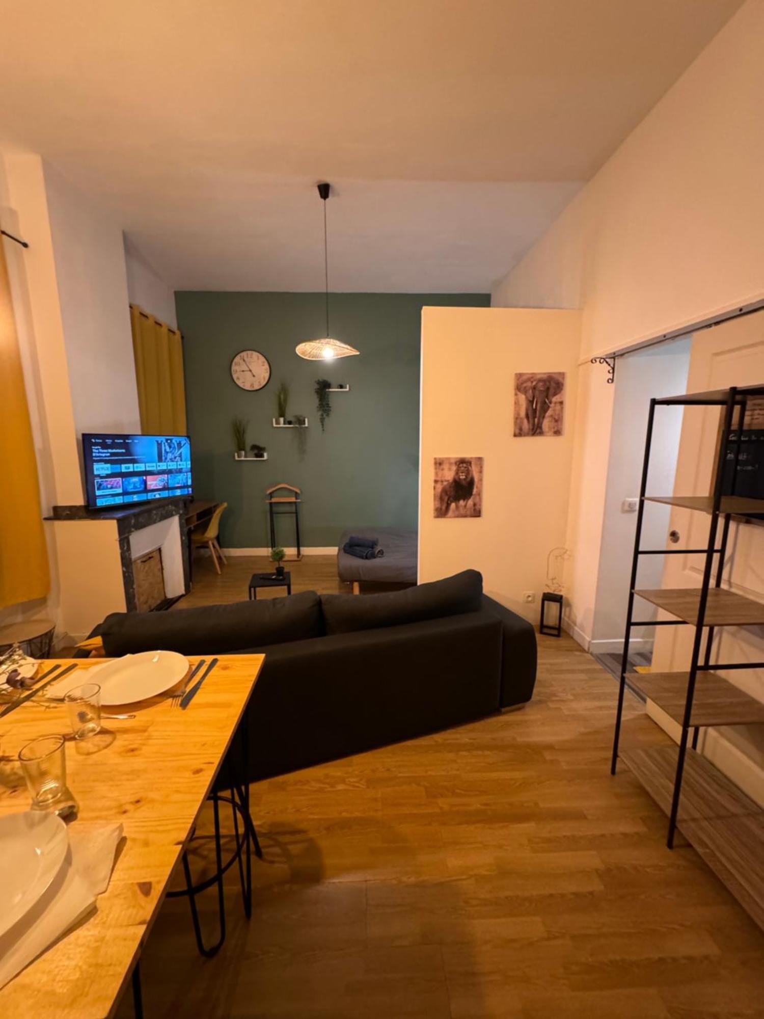 Charmant Appartement Climatise Aux Pieds De La Cite Καρκασόν Εξωτερικό φωτογραφία