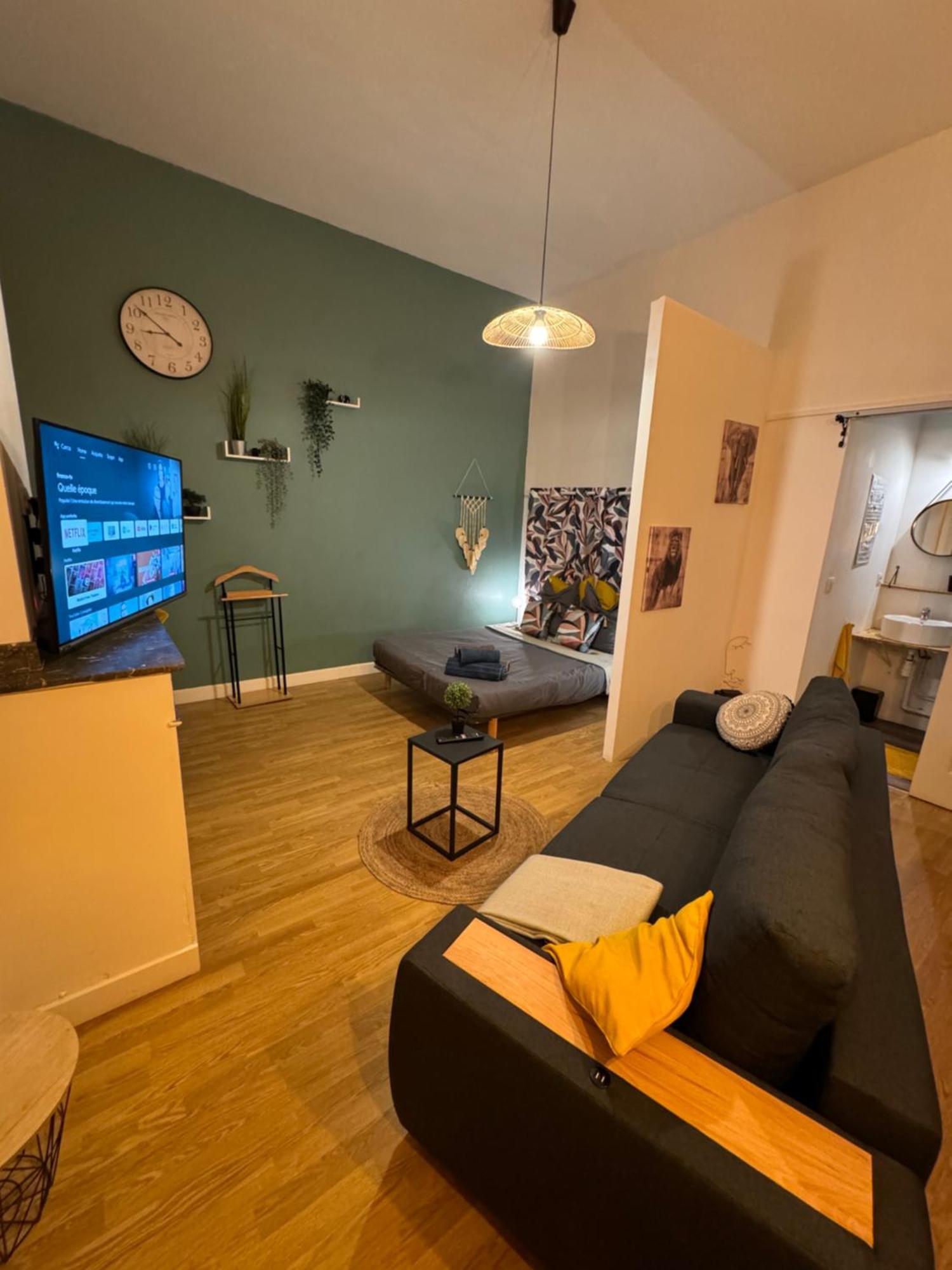 Charmant Appartement Climatise Aux Pieds De La Cite Καρκασόν Εξωτερικό φωτογραφία
