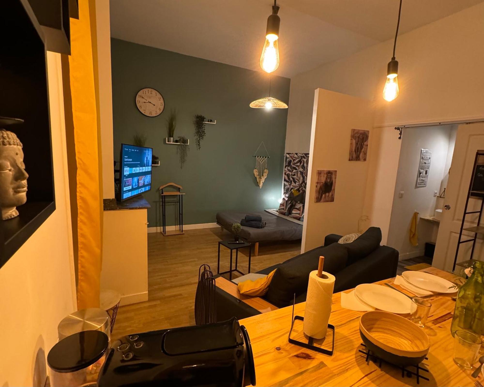 Charmant Appartement Climatise Aux Pieds De La Cite Καρκασόν Εξωτερικό φωτογραφία